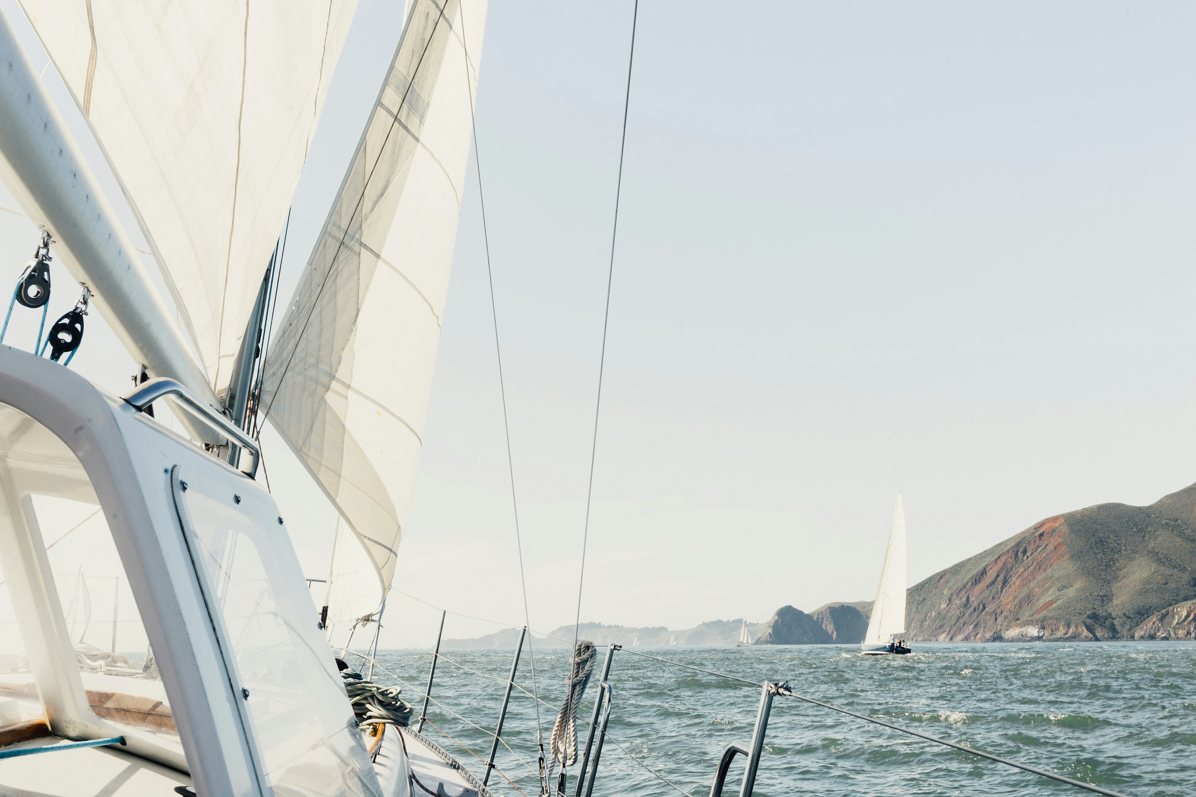 Sailing Cornalist